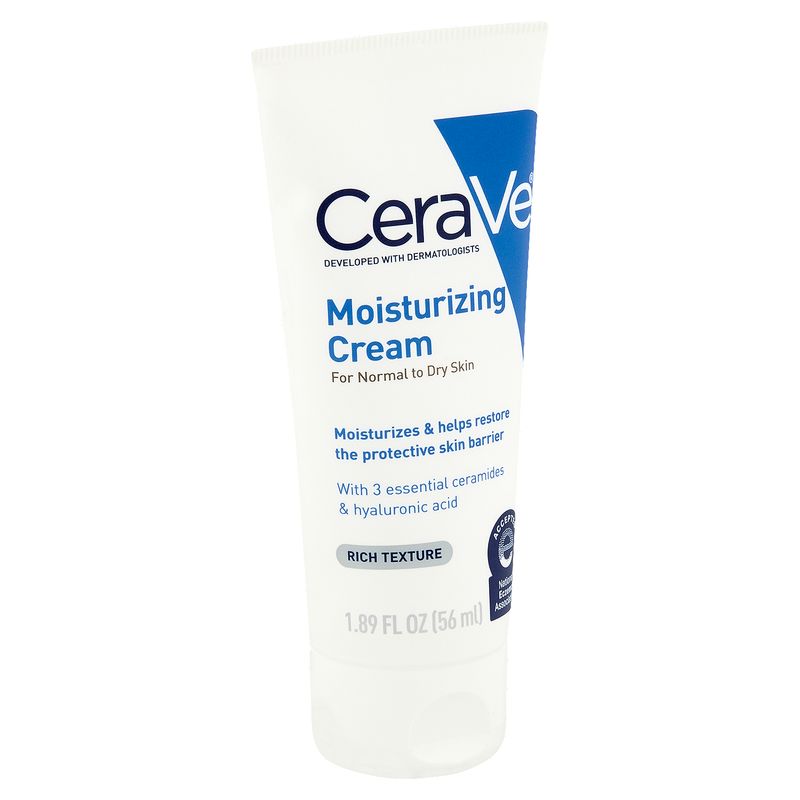 CeraVe Rich Texture Moisturizing Cream, 1.89 fl oz