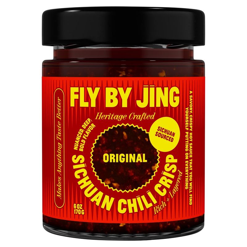 Fly By Jing Original Sichuan Chili Crisp, 6 oz