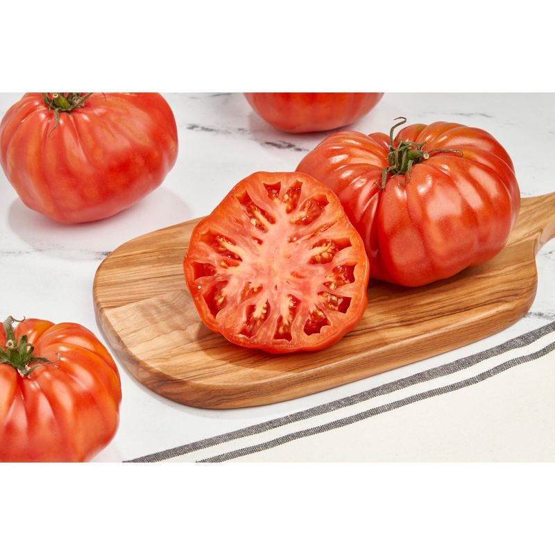 Fresh Ugly Ripe Tomato