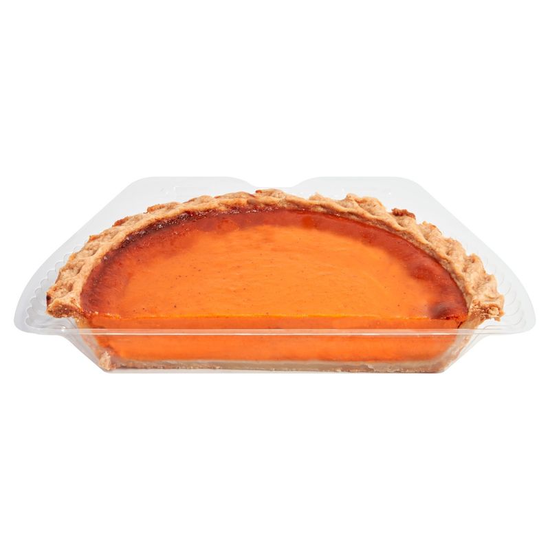 Store Baked Half Sweet Potato Pie