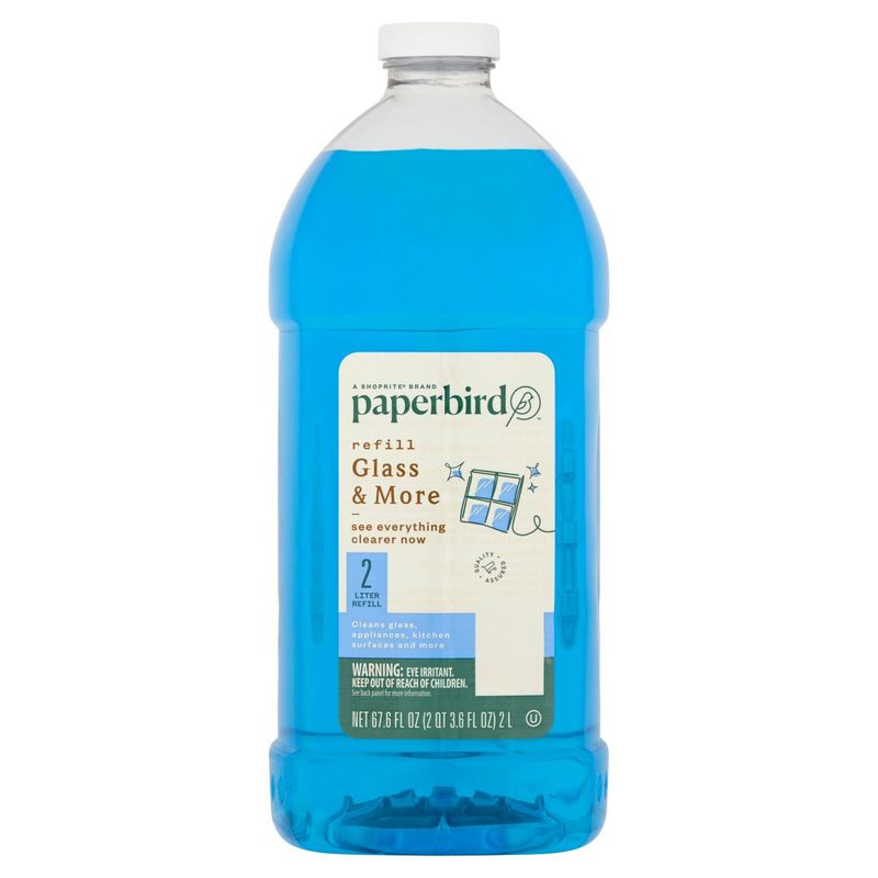 Paperbird Glass &amp; More Refill, 67.6 fl oz