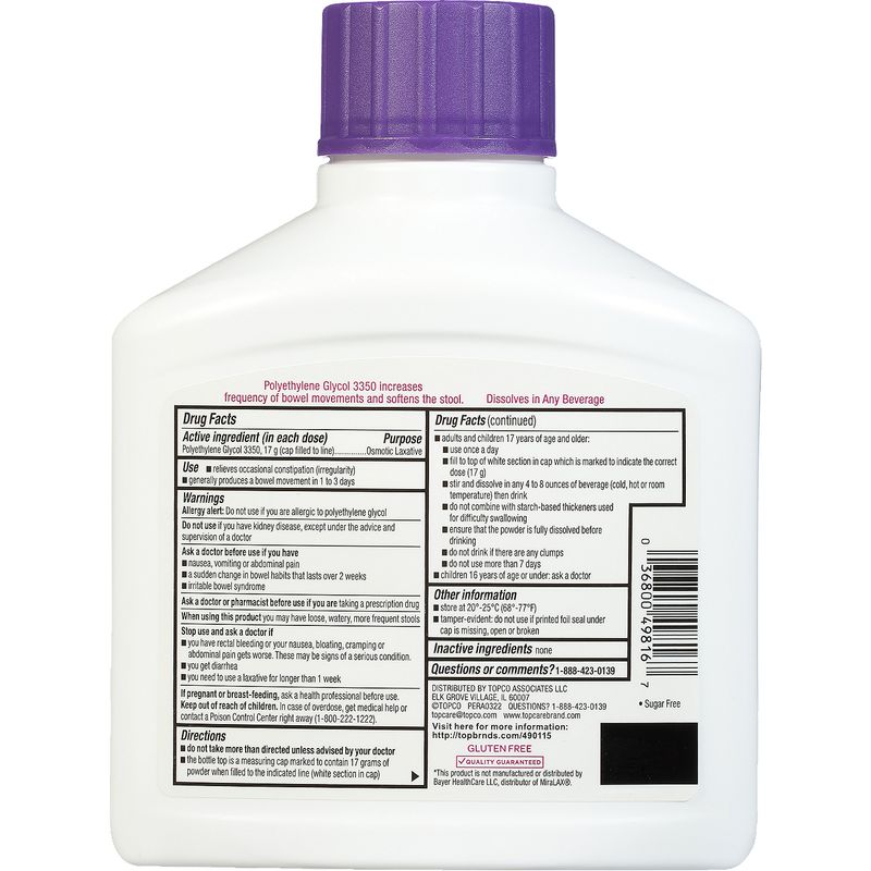 TopCare Clearlax