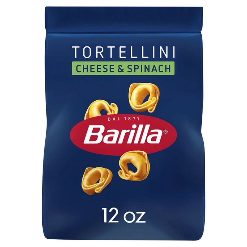 Barilla Classic Cheese &amp; Spinach Tortellini Pasta, 12 oz
