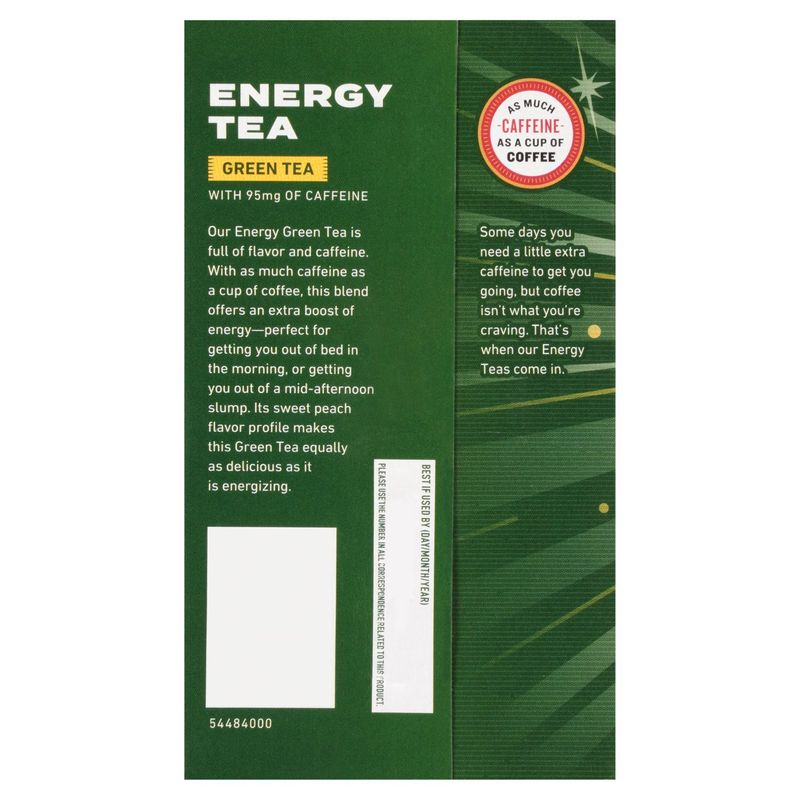 Celestial Seasonings® Energy Tea Green Tea Bags 12 ct Box