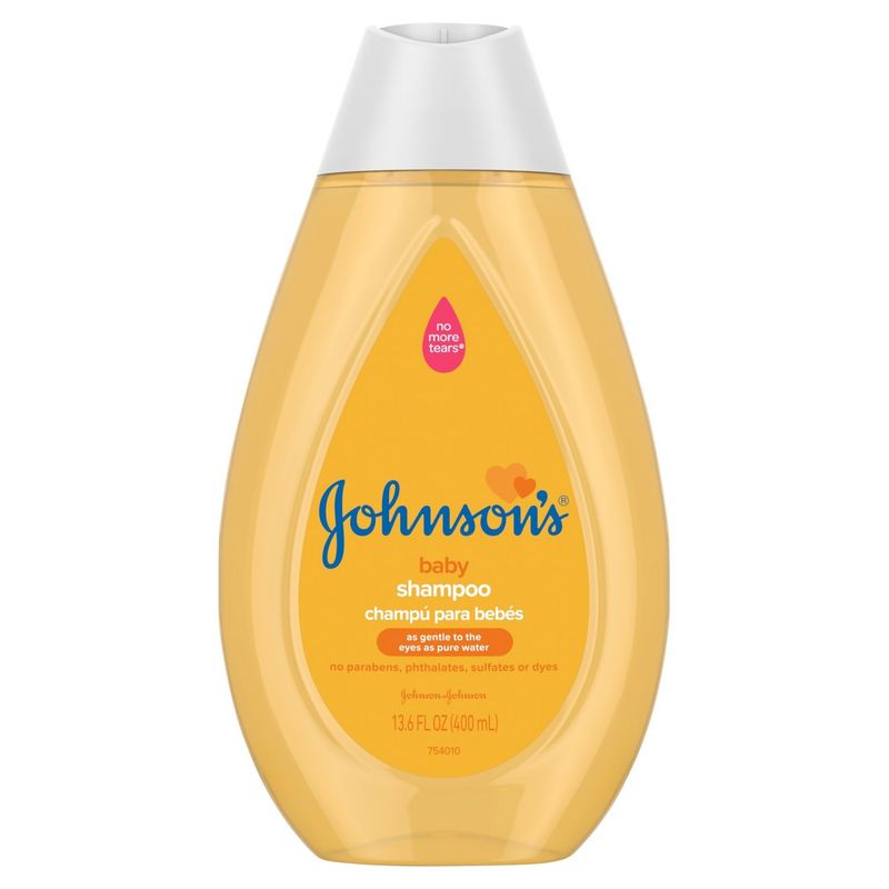Johnson's Baby Shampoo, 13.6 fl oz