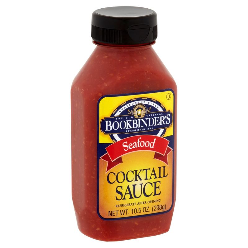 Bookbinder's Seafood Cocktail Sauce, 10.5 oz