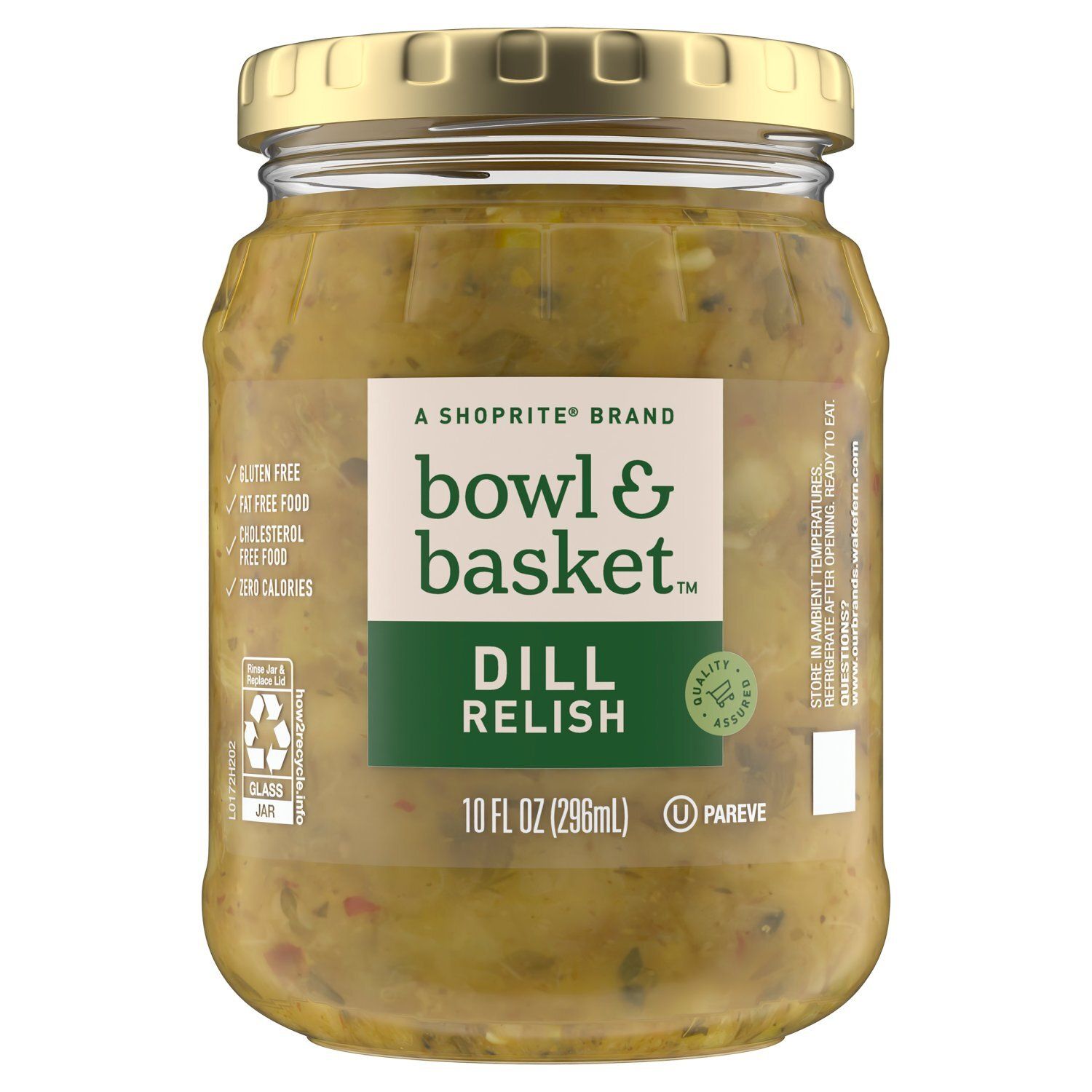 Bowl &amp; Basket Dill Relish, 10 fl oz