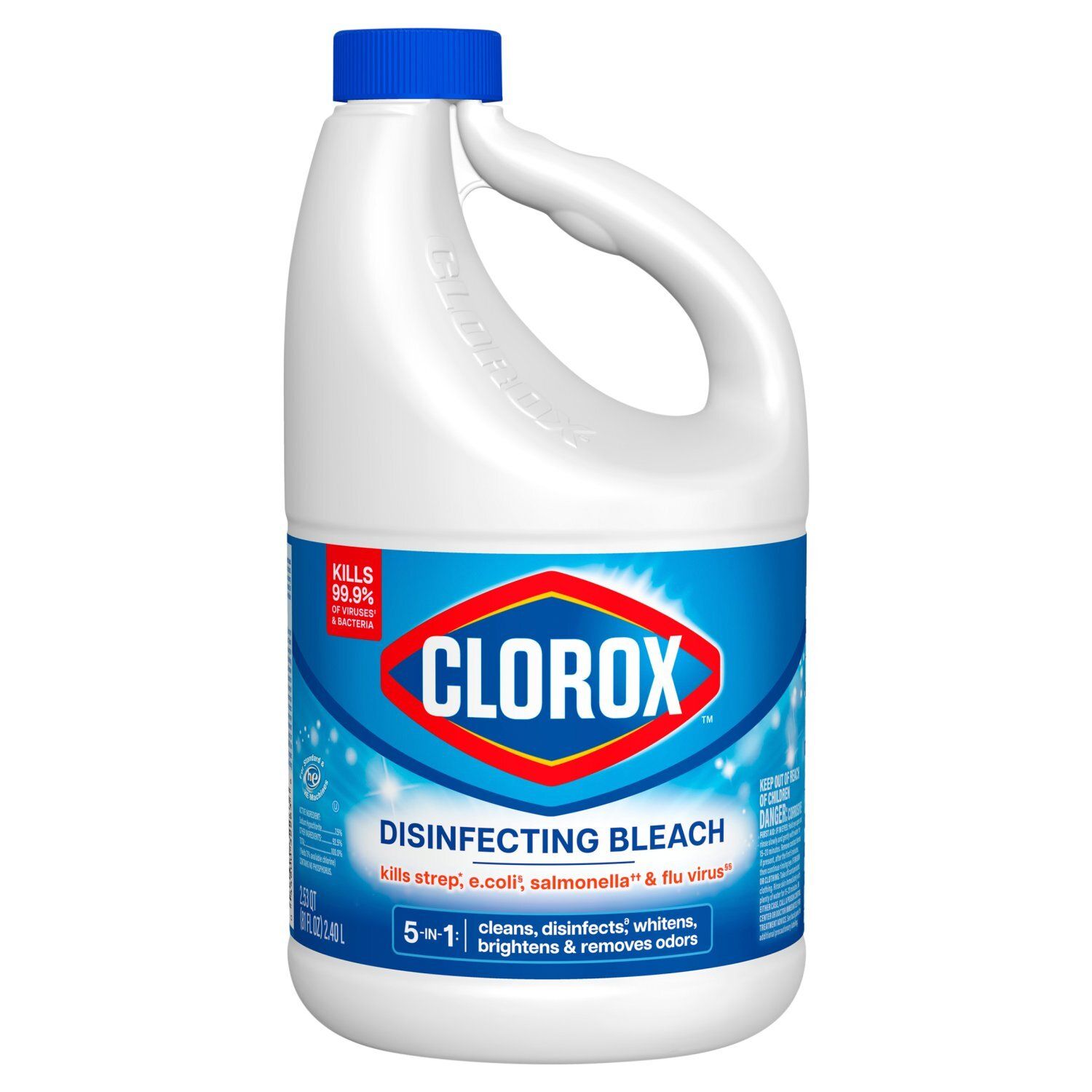 Clorox Disinfecting Bleach, 81 fl oz