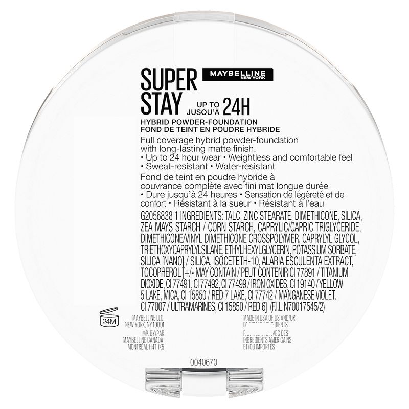 Maybelline New York Super Stay 220 Hybrid Powder-Foundation