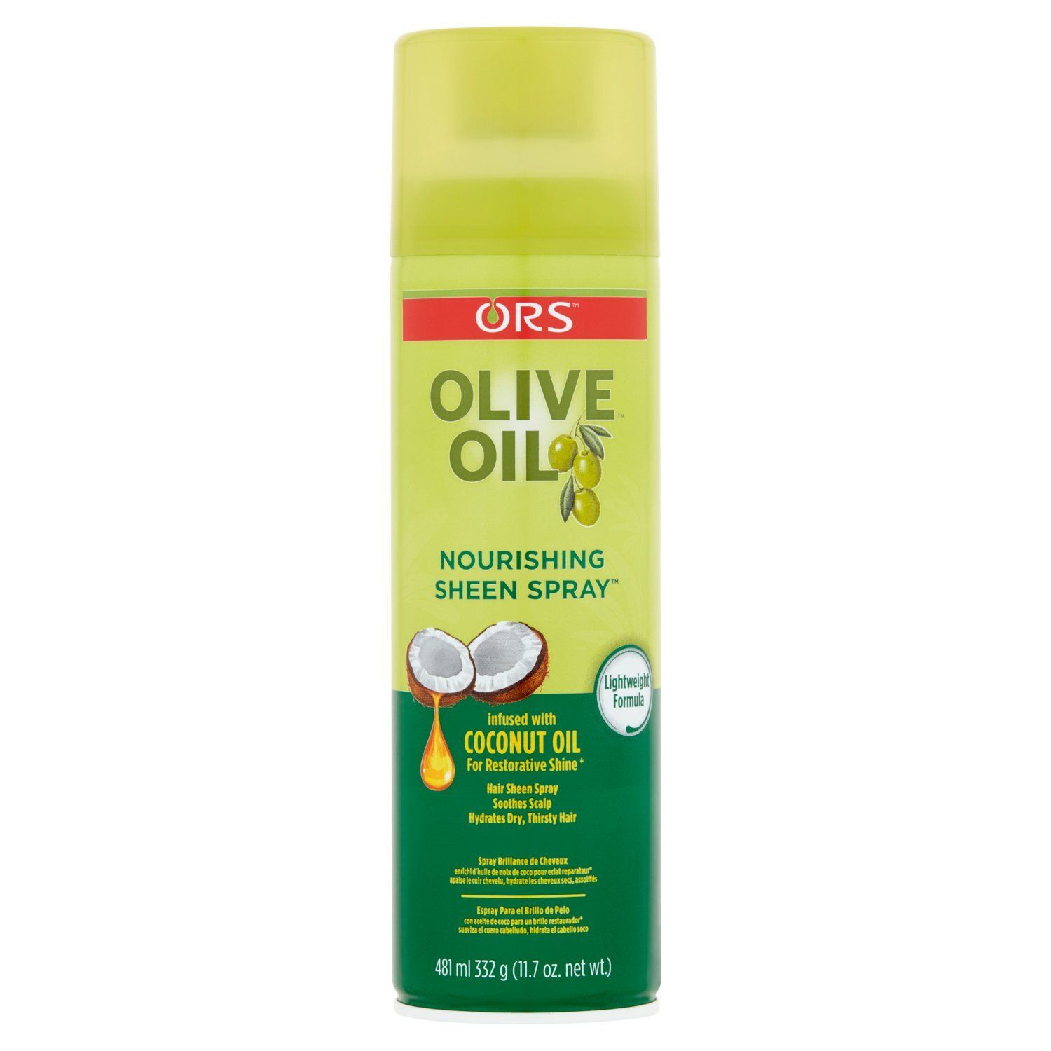 ORS Olive Oil Nourishing Sheen Spray, 11.7 oz