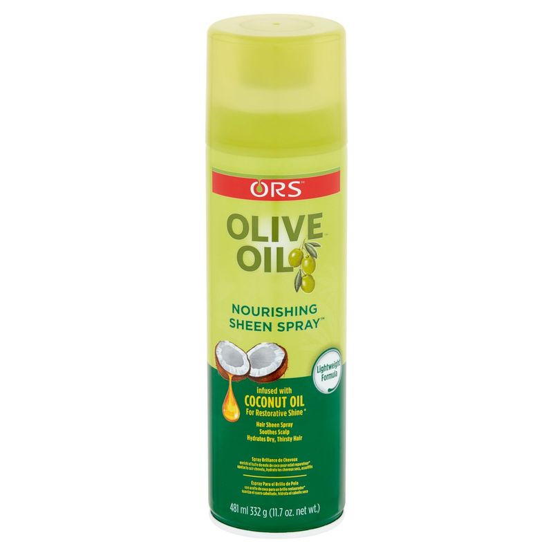 ORS Olive Oil Nourishing Sheen Spray, 11.7 oz