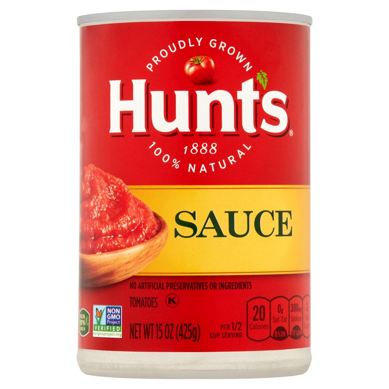 Hunt's Tomato Sauce, 15 oz