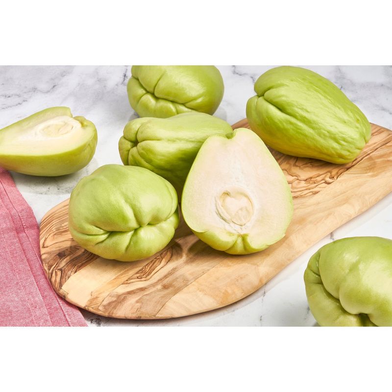 Fresh Green Chayote Squash, each