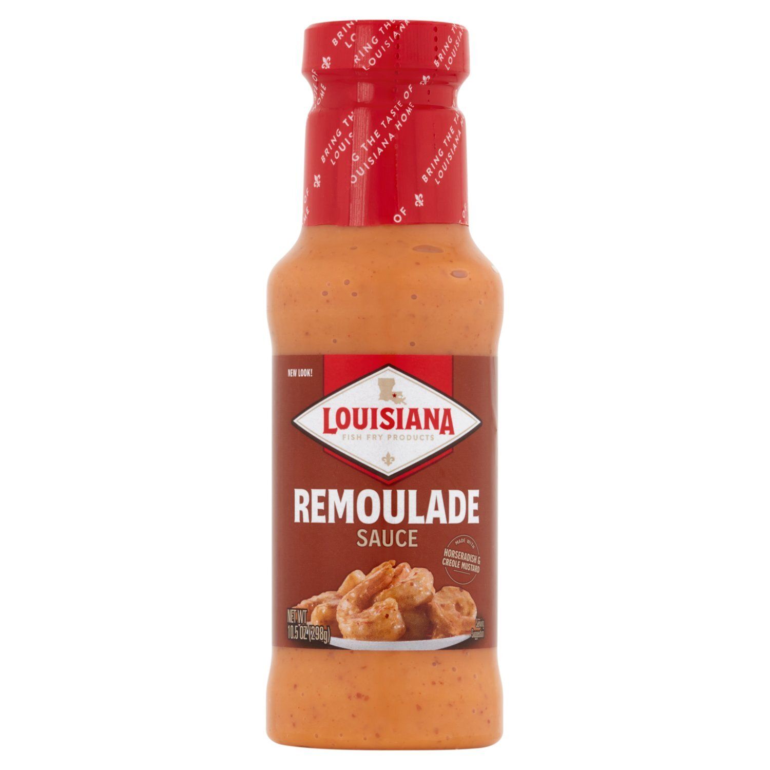 Louisiana Fish Fry Products Remoulade Sauce, 10.5 oz