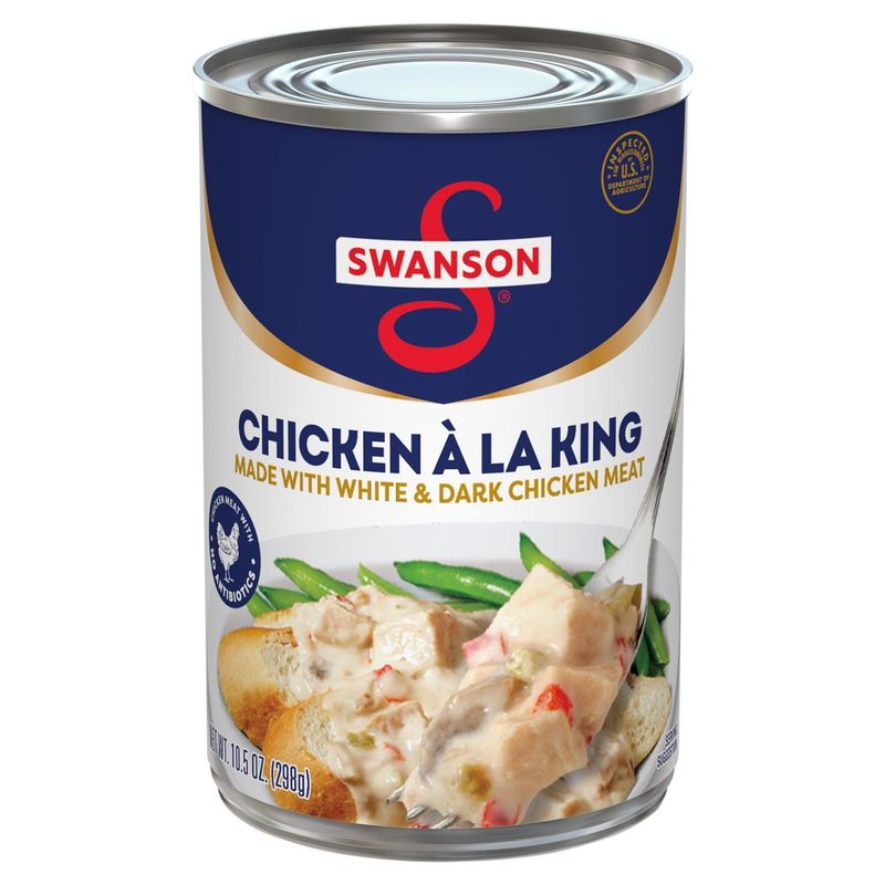 Swanson Chicken à la King, 10.5 oz