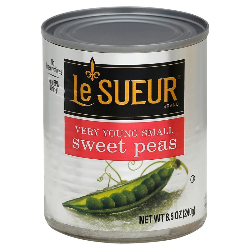 Le Sueur Very Young Small Sweet Peas, 8.5 oz