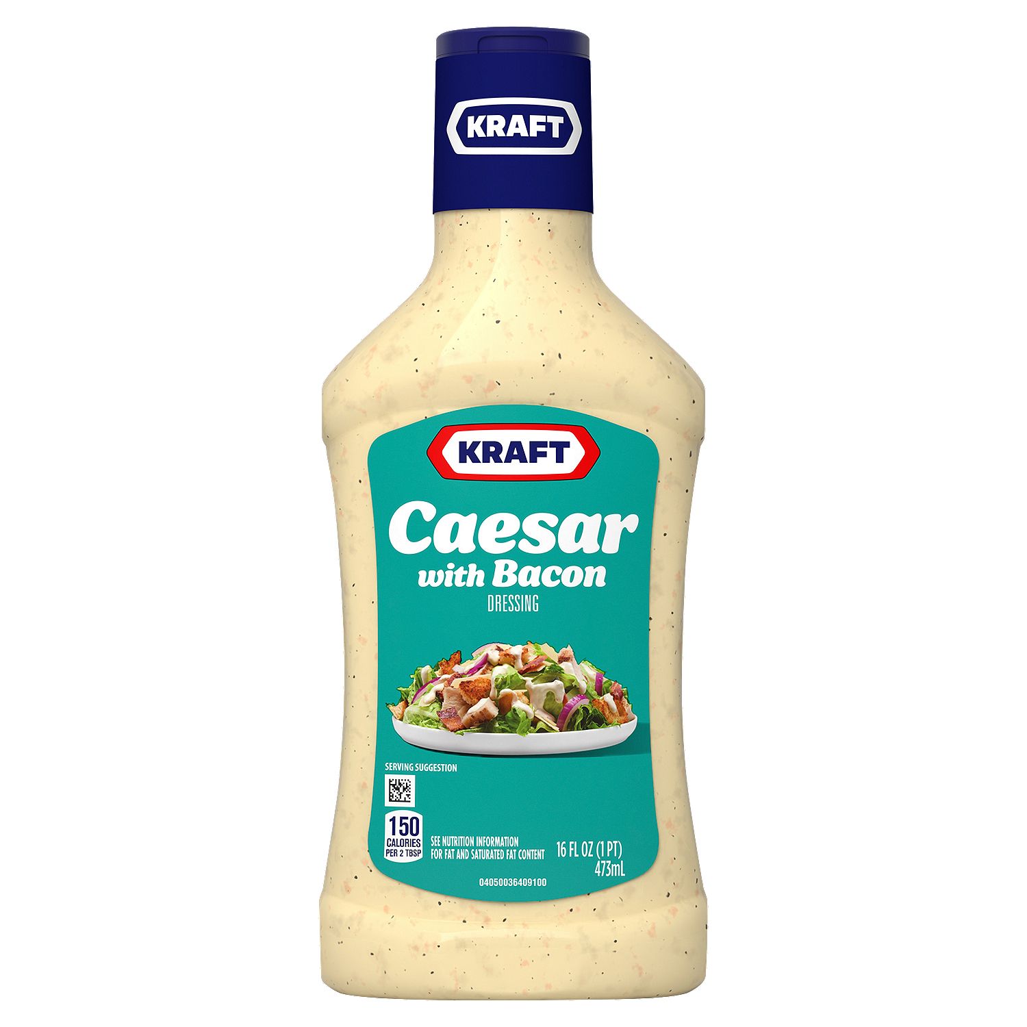 Kraft Caesar with Bacon Dressing, 16 fl oz