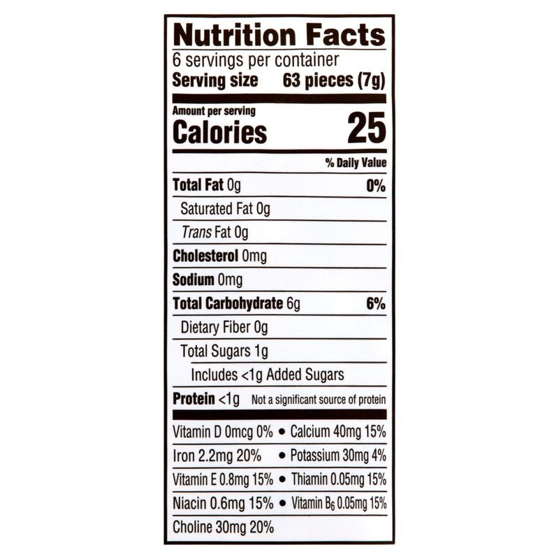 Wholesome Pantry Organic Broccoli and Spinach Grain Puffs for Babies, 8+ Months, 1.48 oz