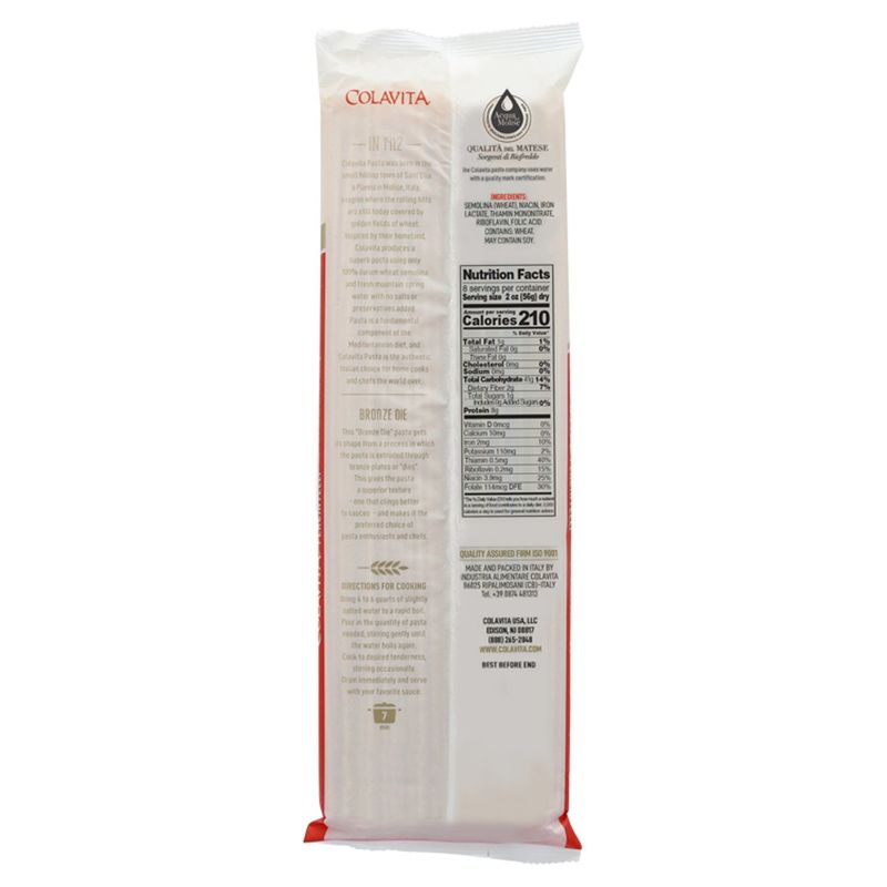 Colavita Bronze Die Perciatelli Pasta, 16 oz