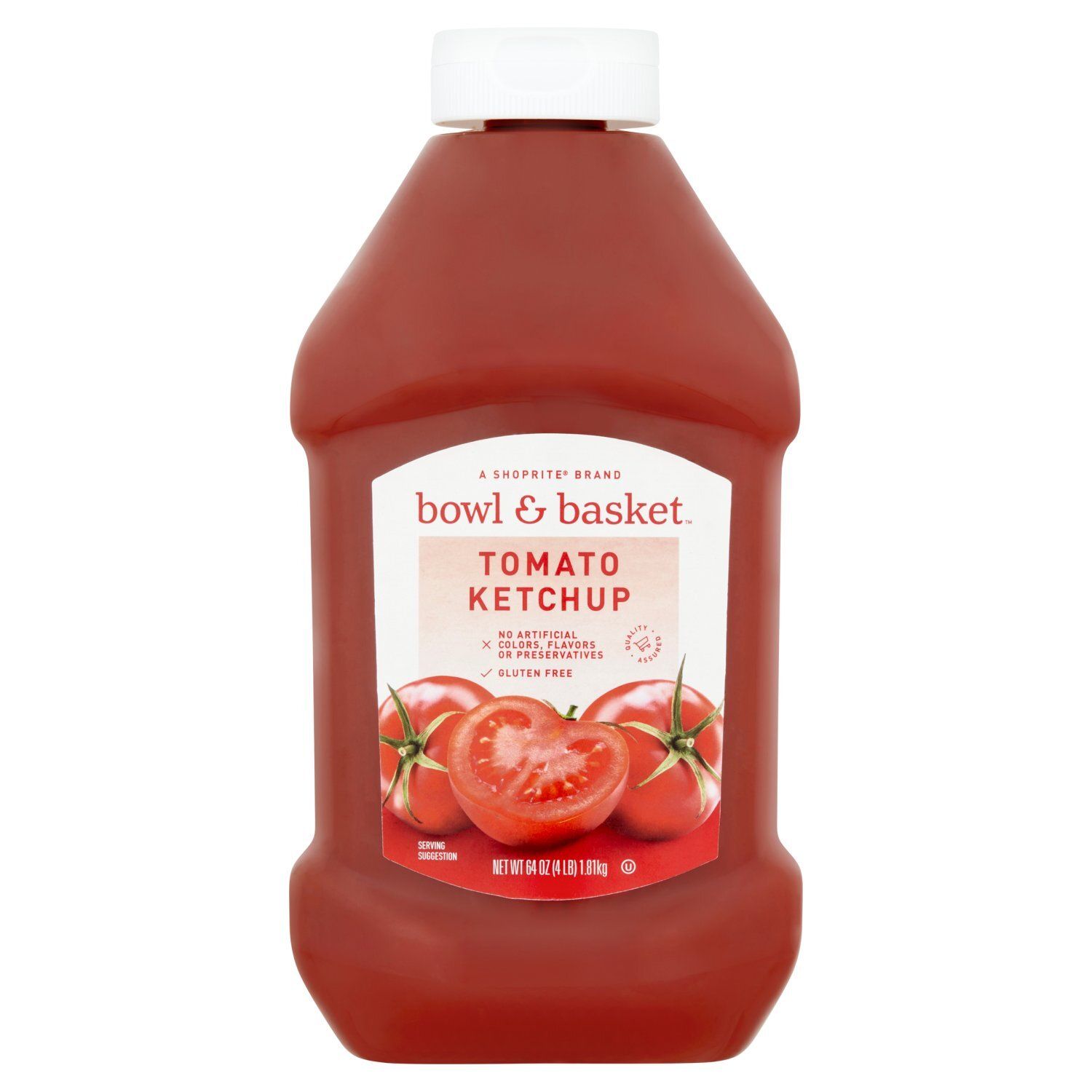 Bowl &amp; Basket Tomato Ketchup, 64 oz
