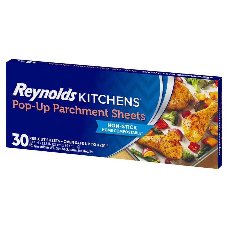 Reynolds Kitchens Pop-Up Parchment Sheets, 30 count