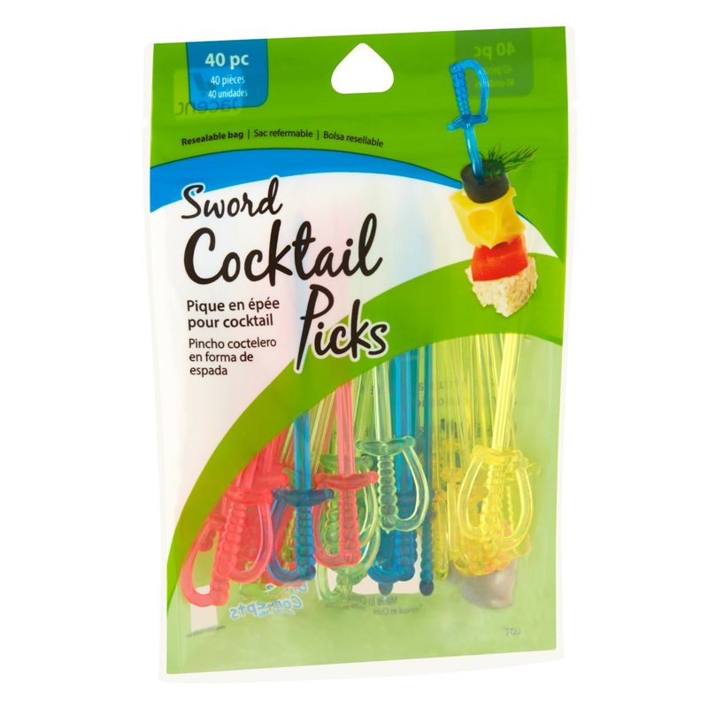 Sword Cocktail Picks, 40 count