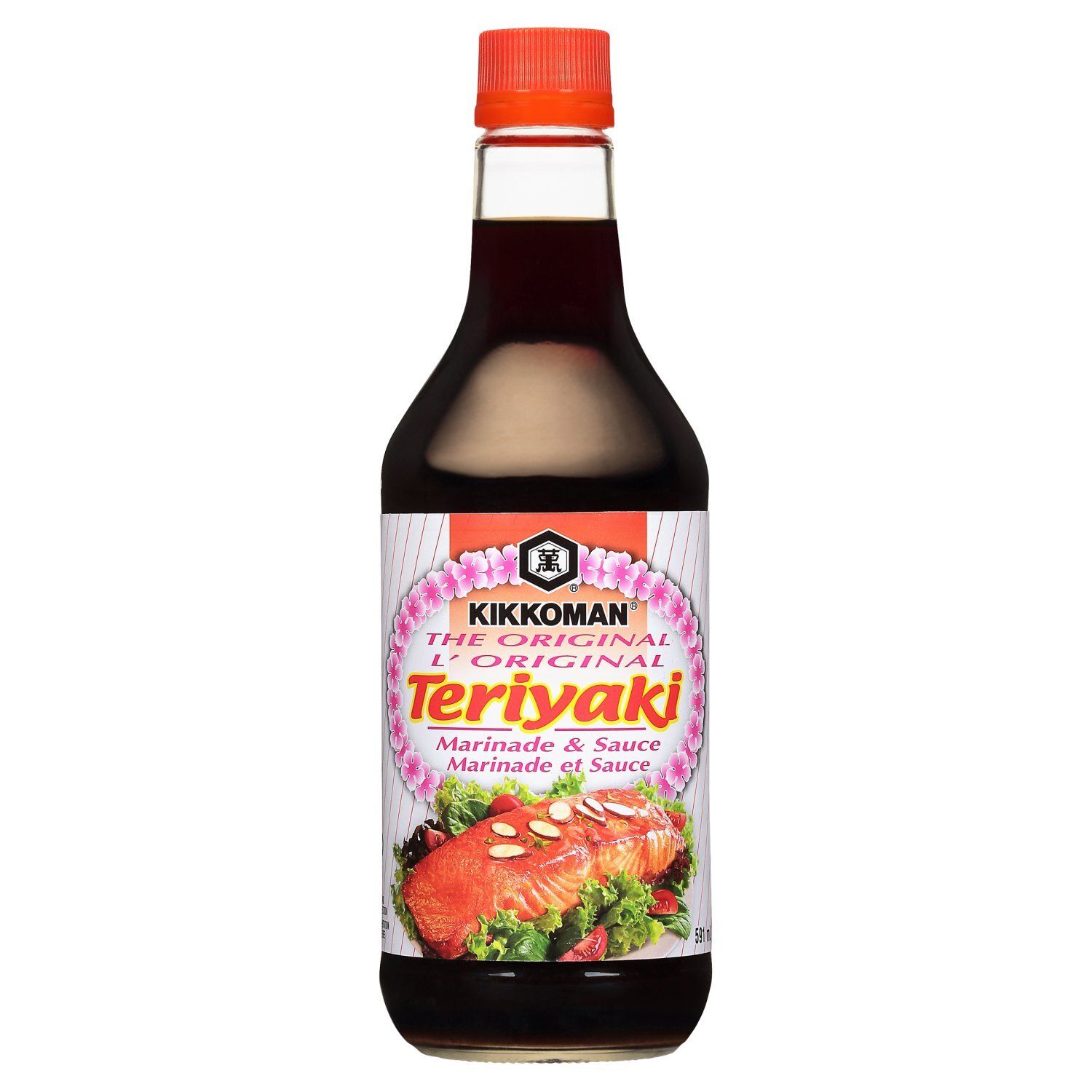 Kikkoman The Original Teriyaki Marinade &amp; Sauce, 20 fl oz