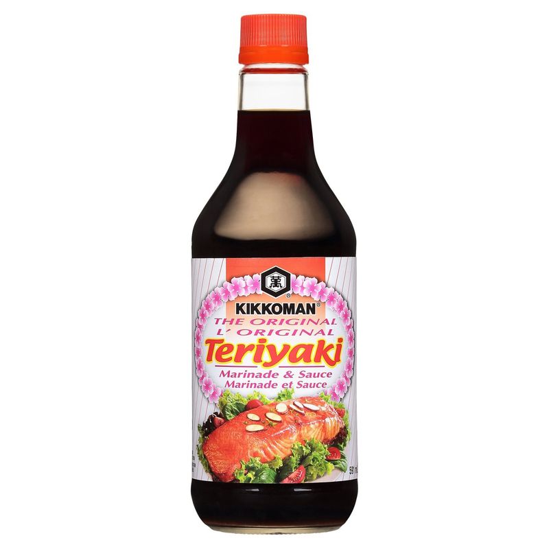 Kikkoman The Original Teriyaki Marinade &amp; Sauce, 20 fl oz