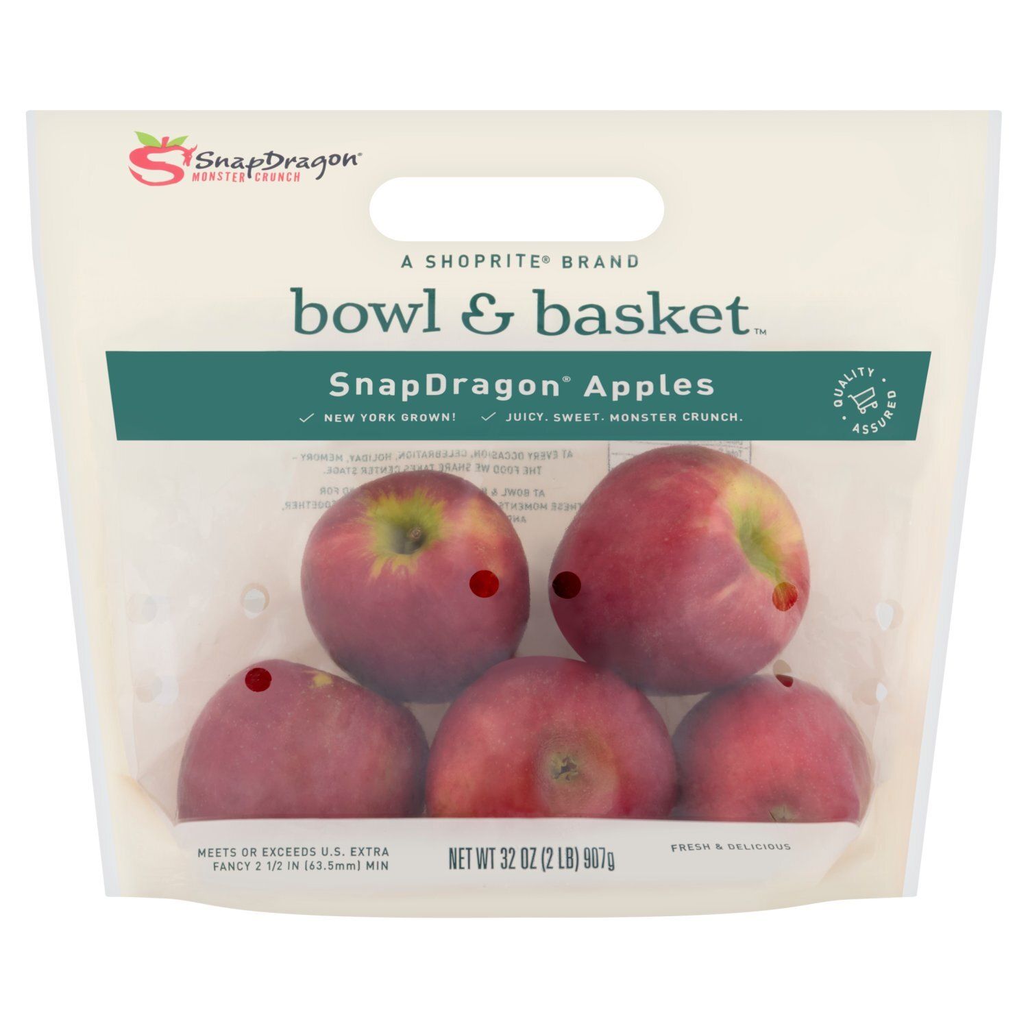 Bowl &amp; Basket Snapdragon Apples, 2 lb bag
