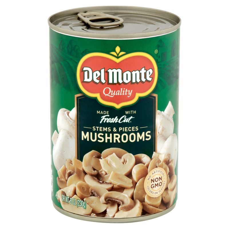 Del Monte Stems &amp; Pieces Mushrooms, 8 oz