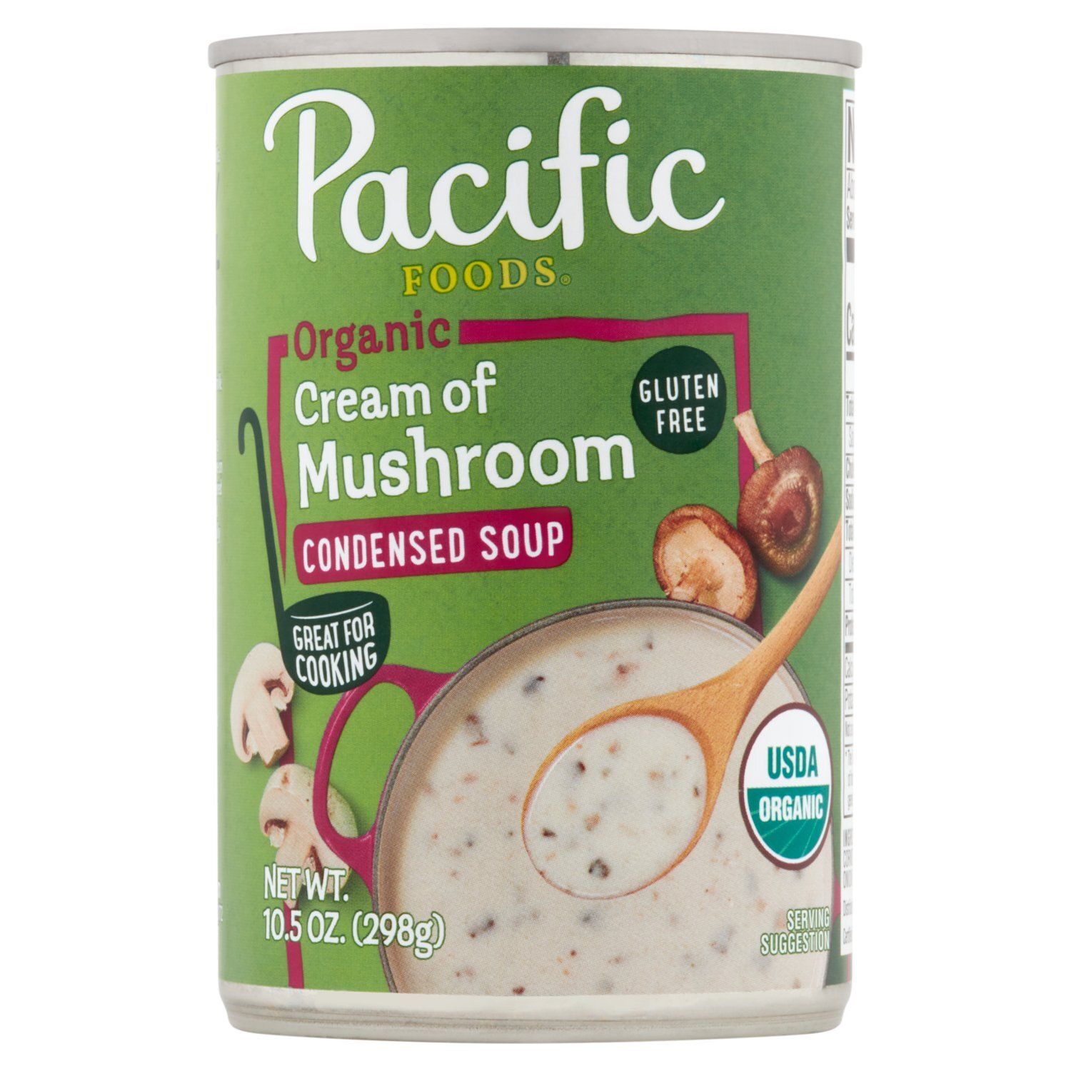 Pacific Foods Organic Cream of Mushroom Condensed Soup, 10.5 oz