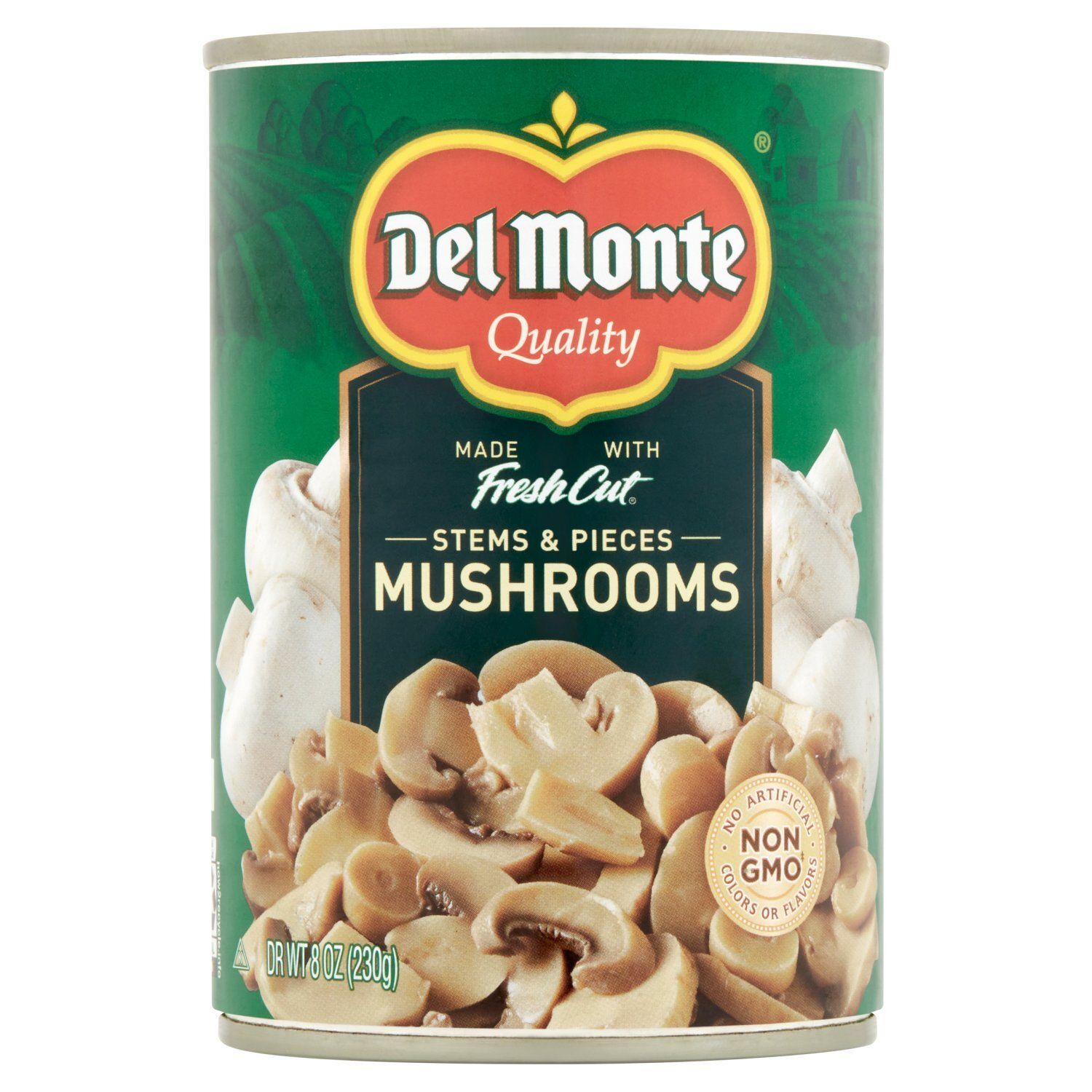 Del Monte Stems &amp; Pieces Mushrooms, 8 oz