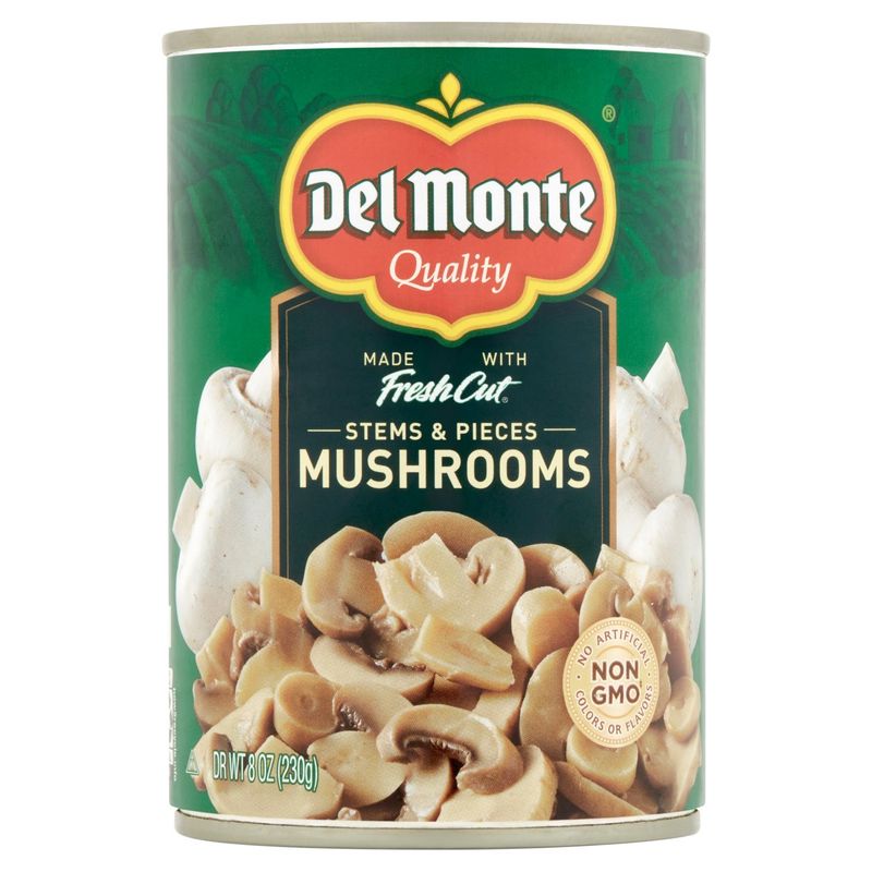 Del Monte Stems &amp; Pieces Mushrooms, 8 oz