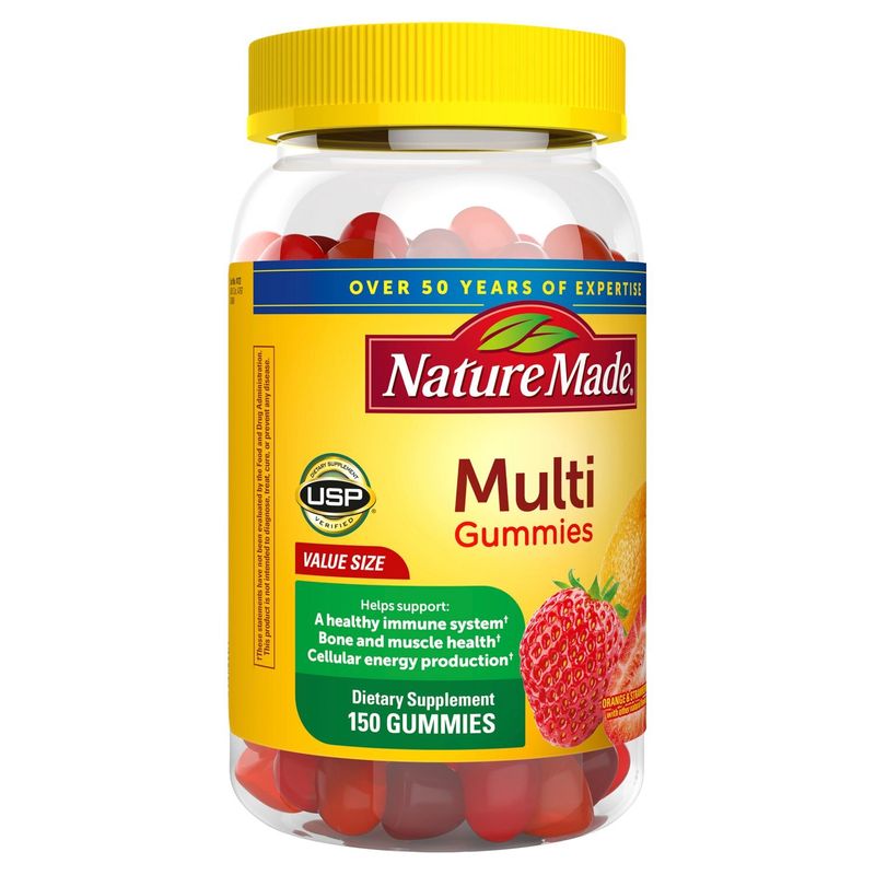 Nature Made Multivitamin Gummies, 150 Count