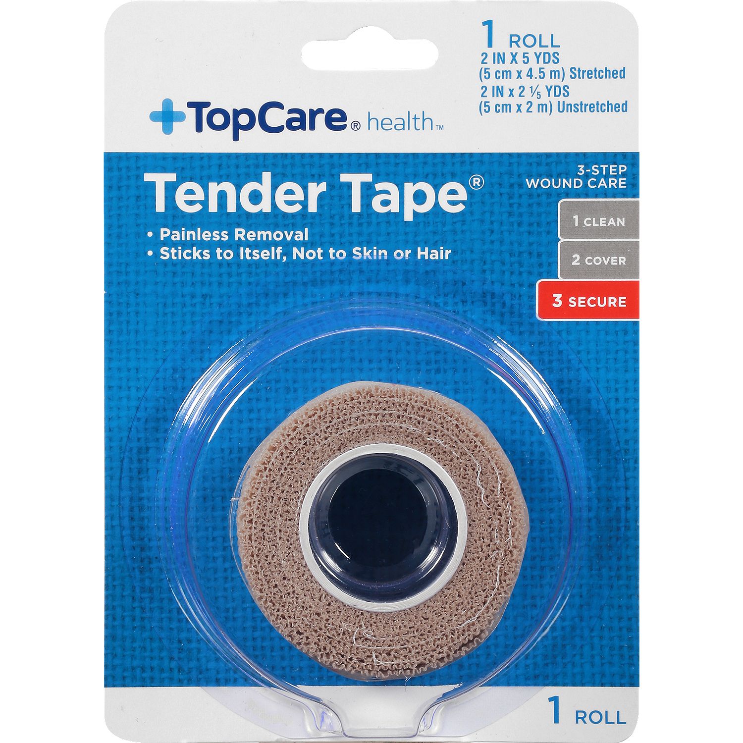 TopCare Tender Tape, 1 each