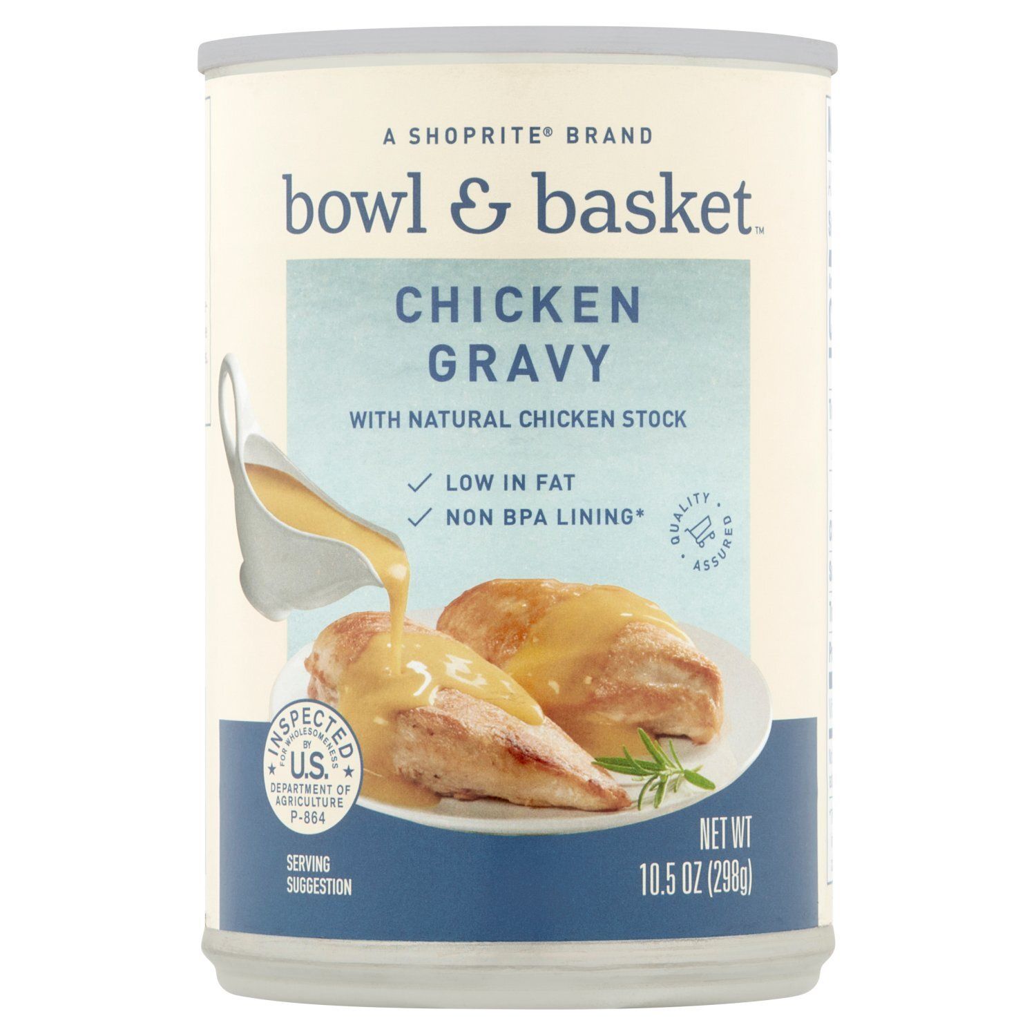 Bowl &amp; Basket Chicken Gravy, 10.5 oz