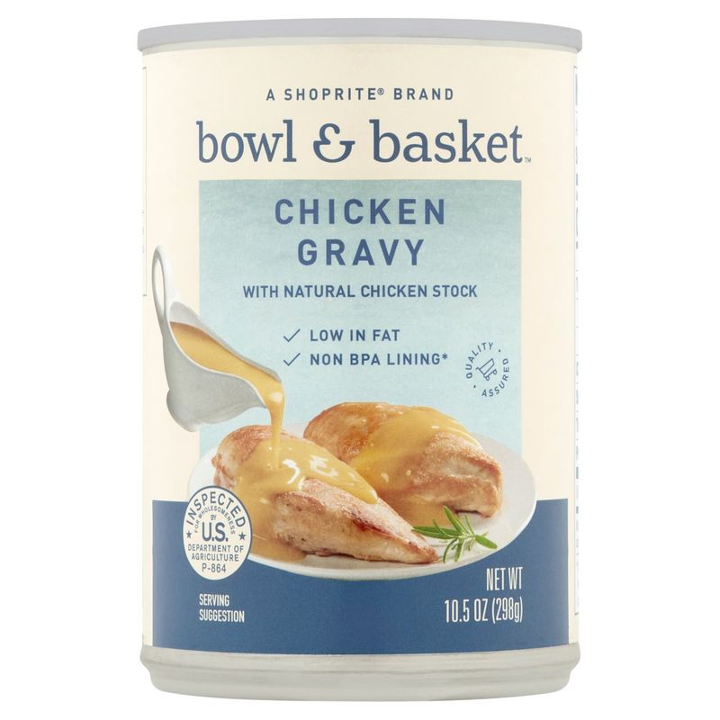Bowl &amp; Basket Chicken Gravy, 10.5 oz