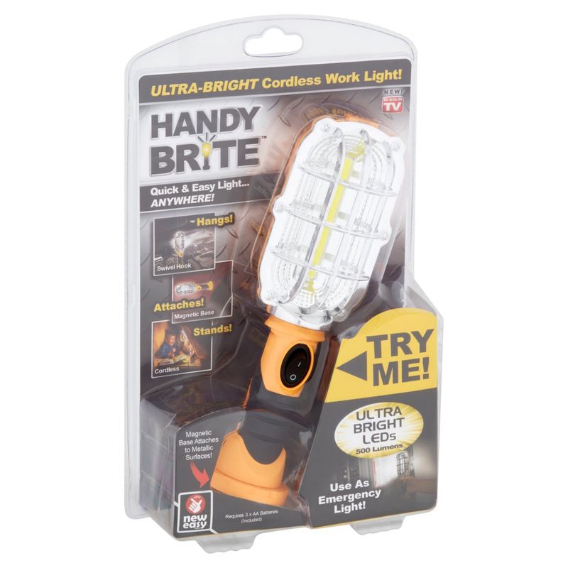 Handy Brite Ultra-Bright LEDs Cordless Work Light