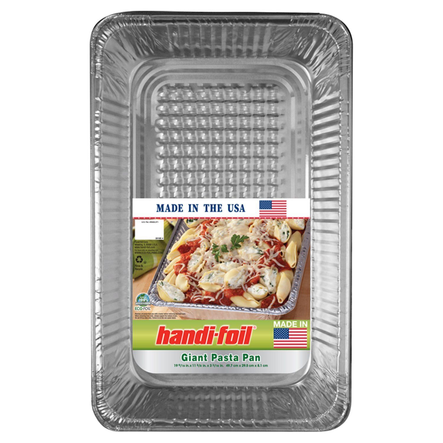 Handi Foil Ultimates Giant Pasta Pan