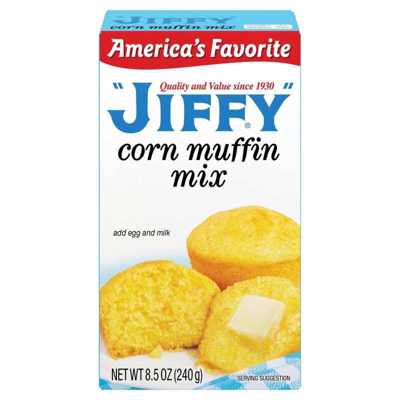 JIFFY Corn Muffin Mix, 8.5 oz