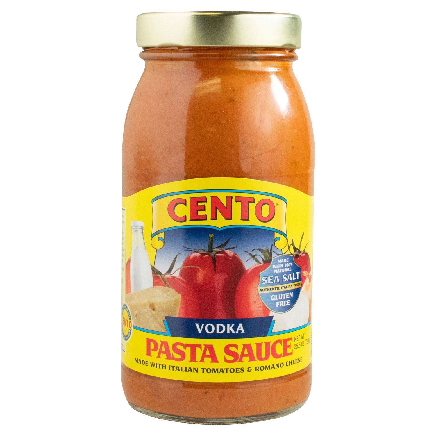 CENTO Vodka Pasta Sauce, 25.5 oz