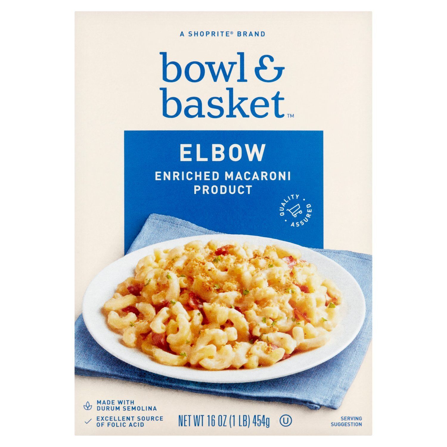 Bowl &amp; Basket Elbow Pasta, 16 oz