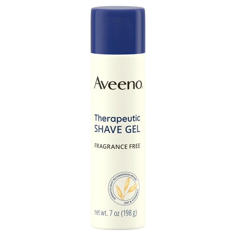 Aveeno Therapeutic Shave Gel, 7 oz