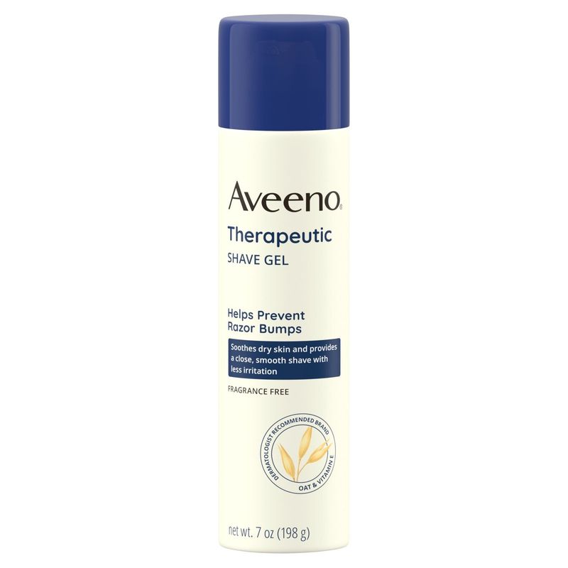 Aveeno Therapeutic Shave Gel, 7 oz