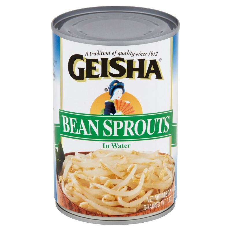 Geisha Bean Sprouts in Water, 14.5 oz