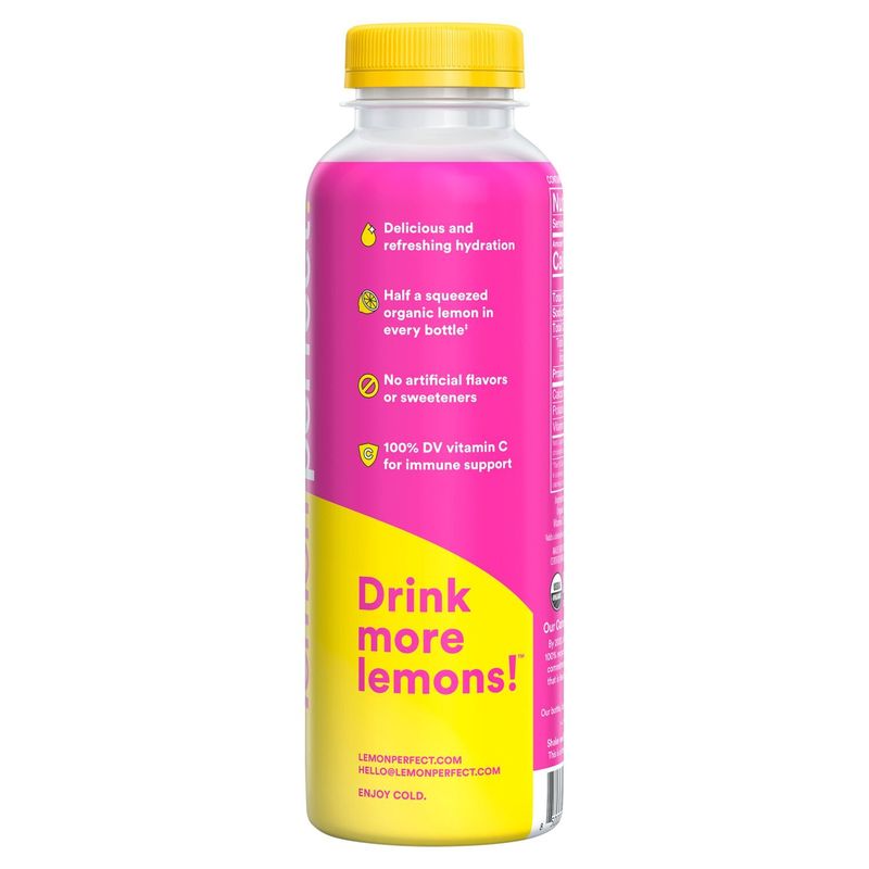 Lemon Perfect Zero Sugar Dragon Fruit Mango-Flavored Lemon Water Beverage, 15.2 fl oz