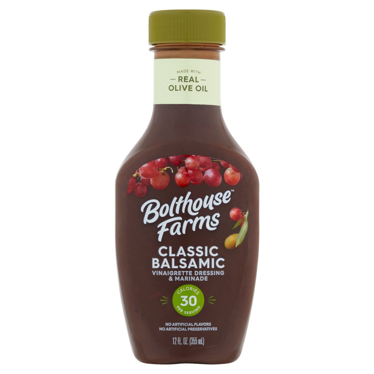 Bolthouse Farms Classic Balsamic Vinaigrette Dressing &amp; Marinade, 12 fl oz