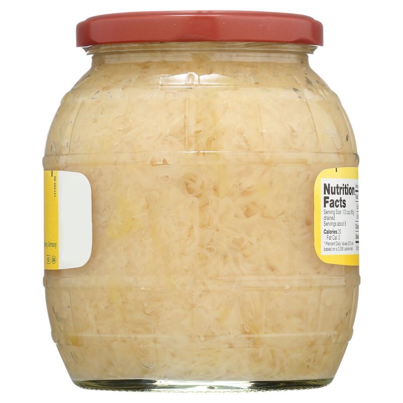 Kühne Traditional German Barrel Sauerkraut, 28.5 oz