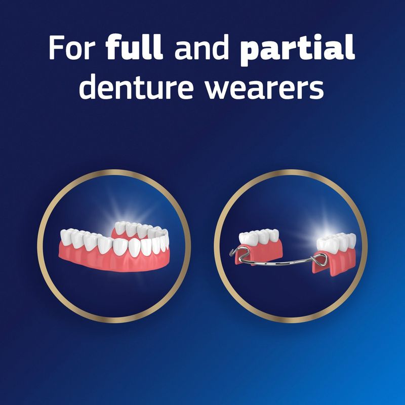 Fixodent Ultra Scope Max Hold Denture Adhesive Cream Value Pack, 1.8 oz, 2 count