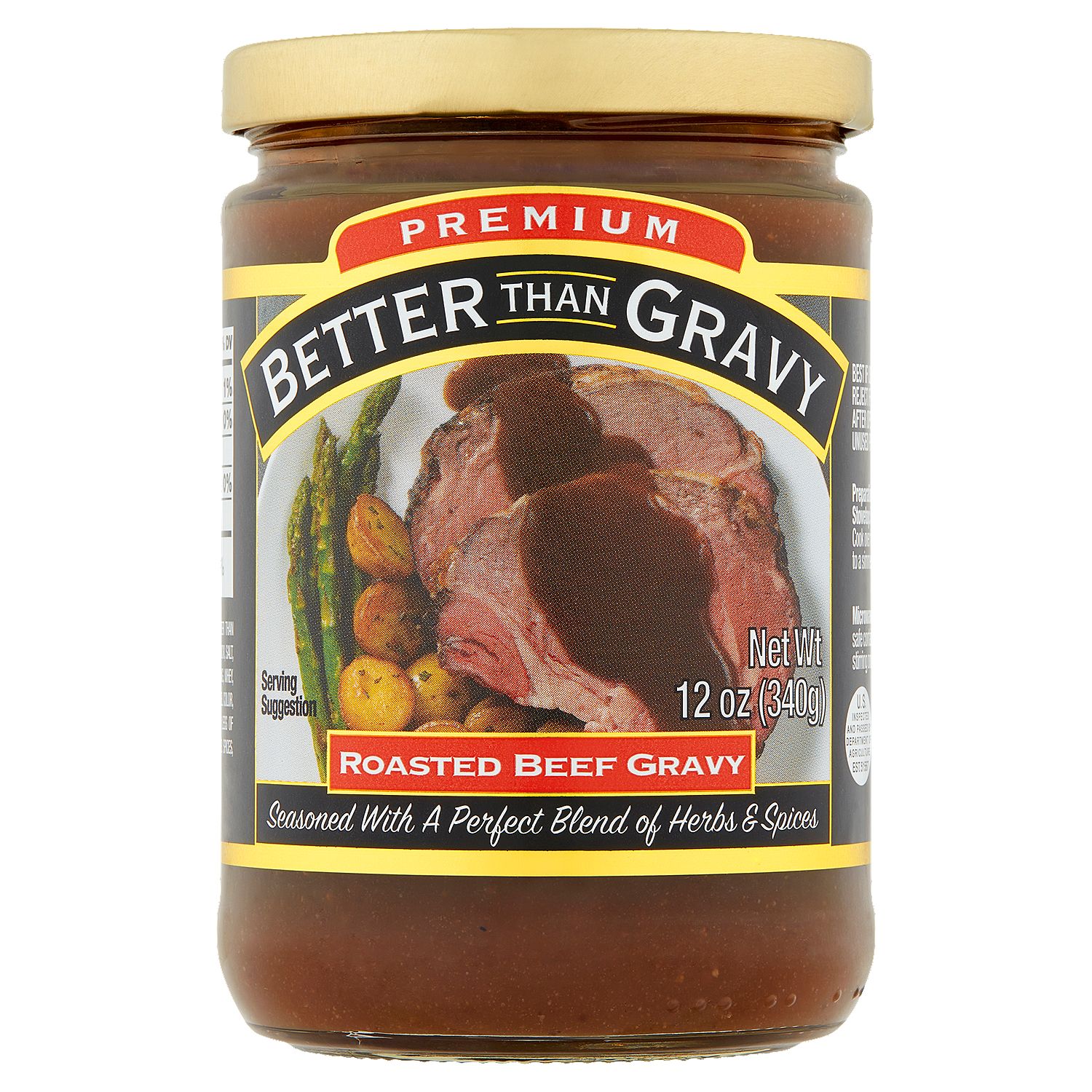 Better Than Gravy Roasted Beef Gravy, 12 oz